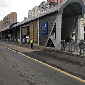 盐城市BRT站台改造出新项目（共计56个站台）
