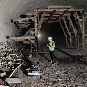 杭温高铁2标中铁三局隧道超前预报与衬砌质量检测