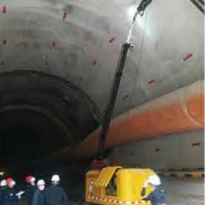 中铁十一局集团有限公司杭温高铁HWYWDZQ-5 标户口隧道、西山隧道二次衬砌 质量检测